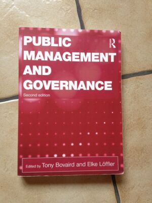 Public Management and Governance