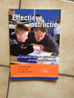 Effectieve Instructie leren lesgeven met het activerende directe instructiemodel
