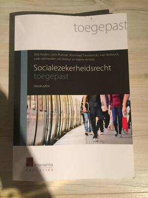 Socialezekerheidsrecht toegepast vierde editie