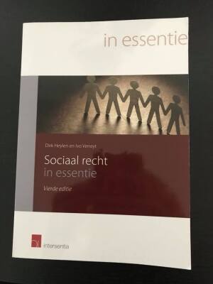 Sociaal recht in de essentie