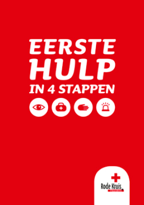 Eerste hulp in 4 stappen
