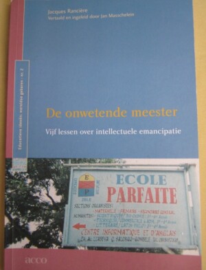 De onwetende meester