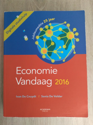 Economie Vandaag 2016