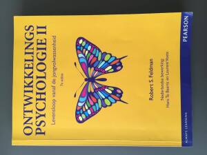 Ontwikkelingspsychologie II: 7e editie