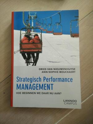 Strategisch performance management: Hoe beginnen we daar nu aan?