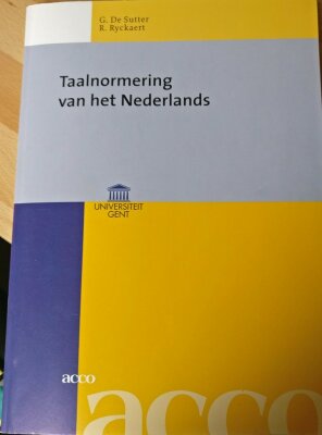 Taalnormering van het Nederlands