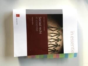 Sociaal recht in essentie - vierde editie