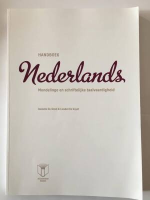 Nederlands Mondelinge en schriftelijke taalvaardigheid
