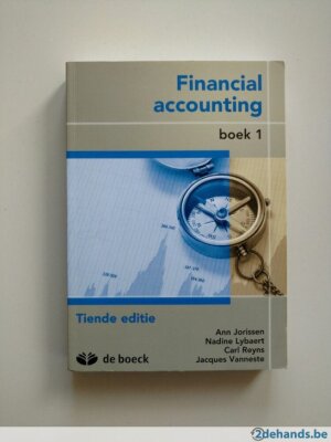 Financial Accounting - boek 1 en 2 - 10de editie