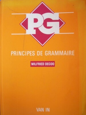 Principes de Grammaire