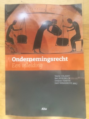 Ondernemingsrecht, een inleiding