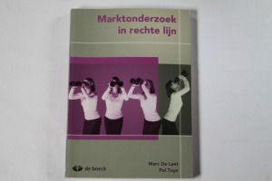 Marktonderzoek in rechte lijn
