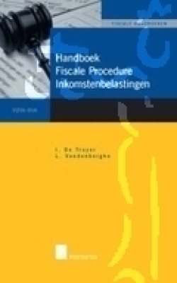 Handboek Fiscale Procedure Inkomstenbelastingen