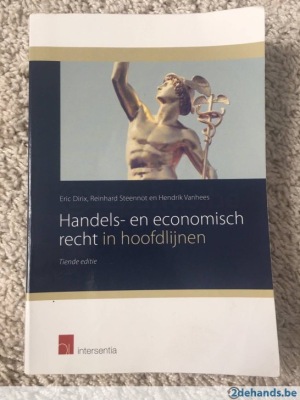 Handels- en economisch recht, in hoofdlijnen