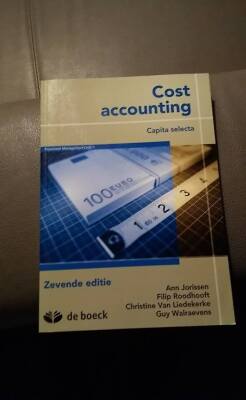 cost accounting