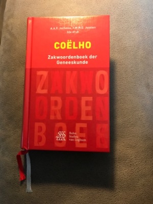 Zakwoordenboek der geneeskunde