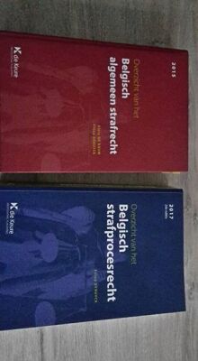 Overzicht van het Belgisch algemeen strafrecht 2015 + addendum