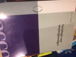 Sociologie voor verpleegkundige