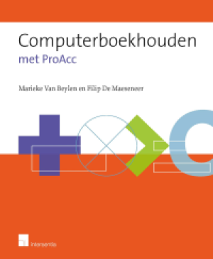 Computerboekhouden met pro acc