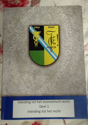Inleiding tot het economisch recht: Deel 1 Inleiding tot het recht