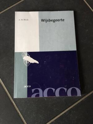 Wijsbegeerte