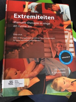 extermiteiten manuele therapie in enge en ruime zin