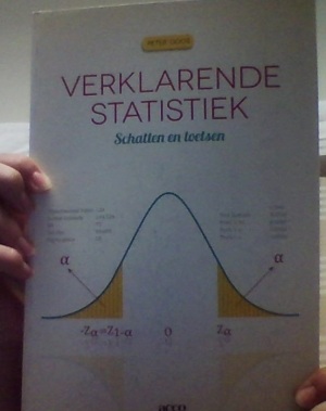 Verklarende statistiek. Schatten en toetsen