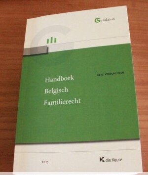 Handboek Belgisch Familierecht - Editie 2015