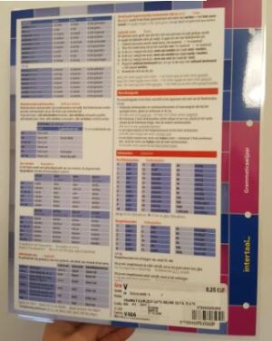 Intertaal grammaticawijzer Duits