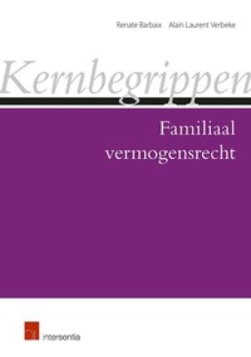 kernbegrippen familiaal vermogensrecht