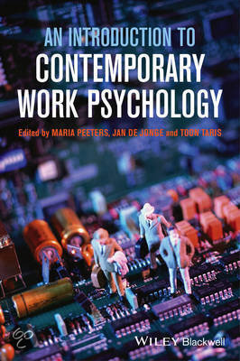 An introduction to contemporary work psychologiy