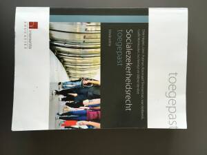 Socialezekerheidsrecht toegepast vierde editie