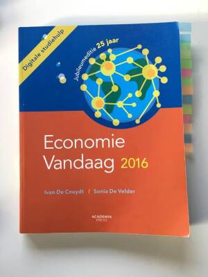 Economie Vandaag 2016