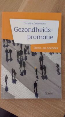 Gezondheidspromotie: denk- en doeboek