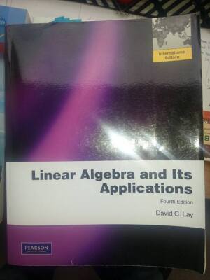Linear Algebra and Its Applications (Fourth Edition)