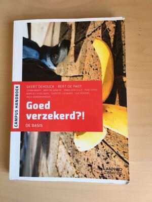 Goed verzekerd de basis
