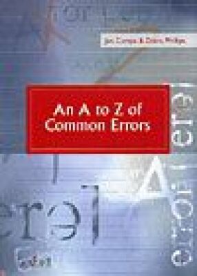 An A to Z of common errors