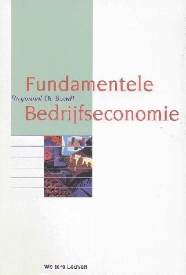 Fundamentele Bedrijfseconomie
