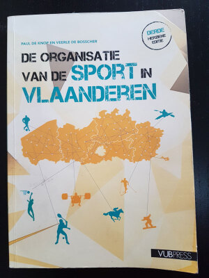 De organisatie van de sport in Vlaanderen