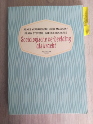 Sociologische verbeelding als kracht