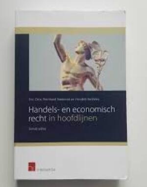 Handels- en economisch recht in hoofdlijnen