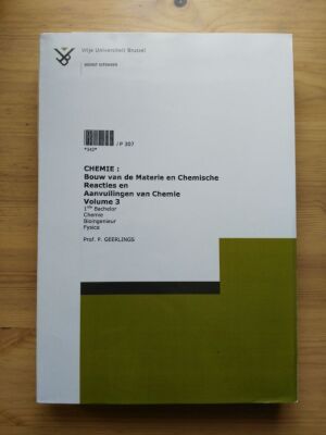 bouw van de materie en chemische reacties
