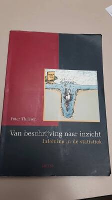 Van beschrijving naar inzicht: Inleiding in de statistiek