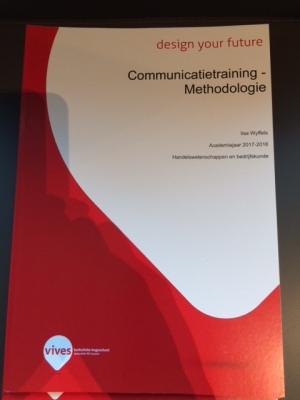 Communicatietraining Methodologie