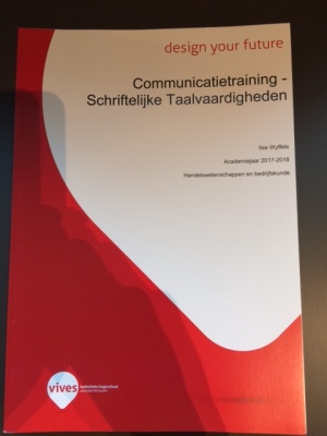Communicatietraining Schriftelijke Taalvaardigheden