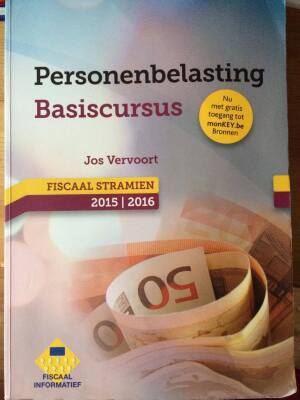 Personenbelasting basiscursus