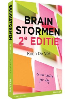 Brainstormen. 50 000 ideeën per dag!