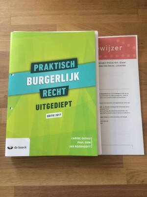 Praktisch Burgerlijk Recht uitgediept AO