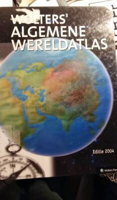 wolters' algemene wereldatalas