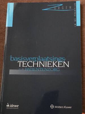 Basisverplaatsingstechnieken In De Patiëntenzorg